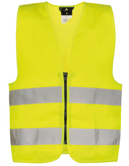 Gilet haute visibilité pour tout-petit - Gilet de sécurité - Gilet haute visibilité - Brodé