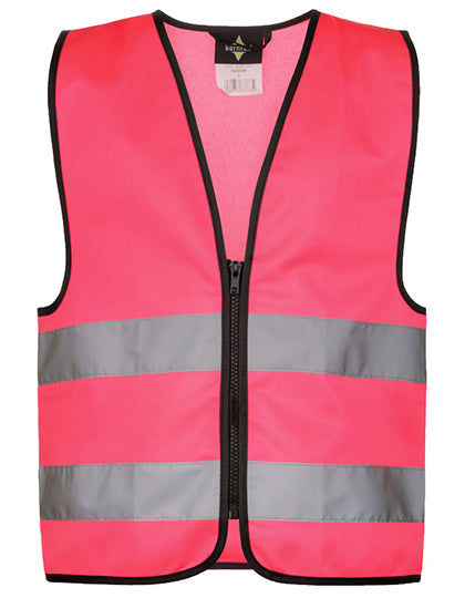 Gilet haute visibilité pour tout-petit - Gilet de sécurité - Gilet haute visibilité - Brodé