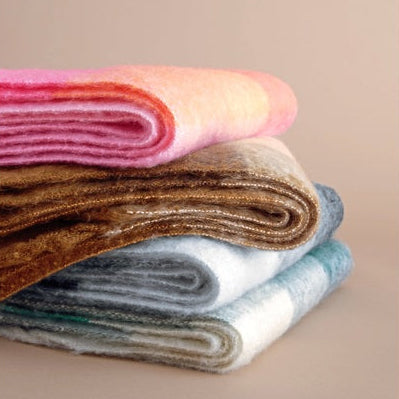 Gepersonaliseerde Fluvy Wintersjaal - Borduren met Initialen Caro B Make It Yours