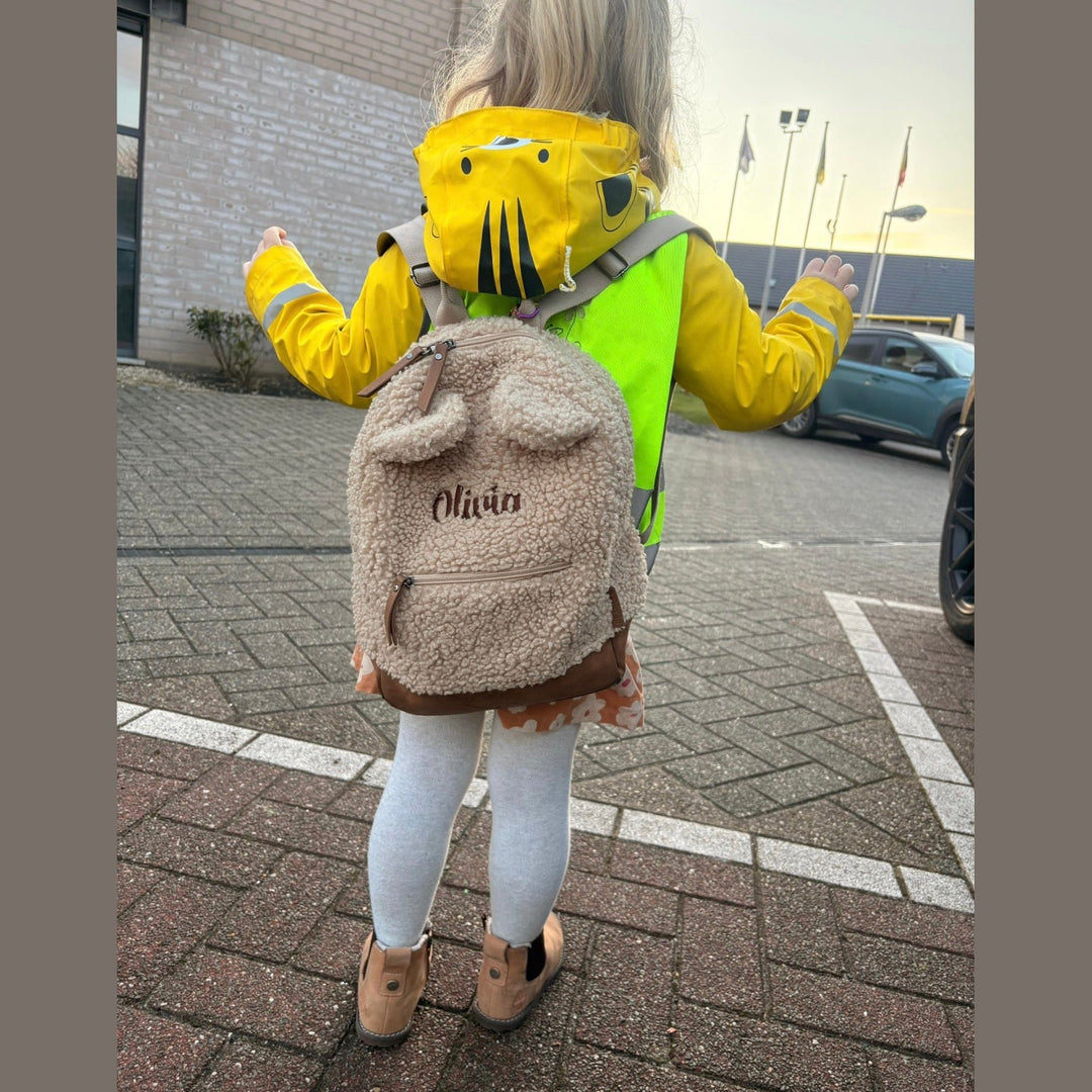 Teddy rugzak met naam - Kleuter - Caro B Handmade Caro B Handmade - Signature Collection