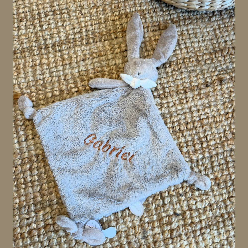 Dimpel Ella Doudou met Naam - Gepersonaliseerd Dimpel