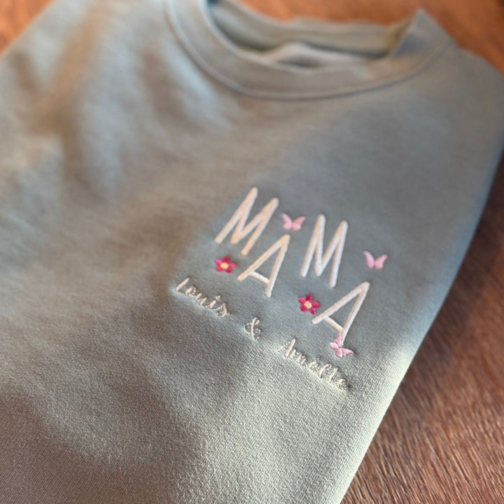 De Mama Trui met Mini Detail Caro B Make It Yours