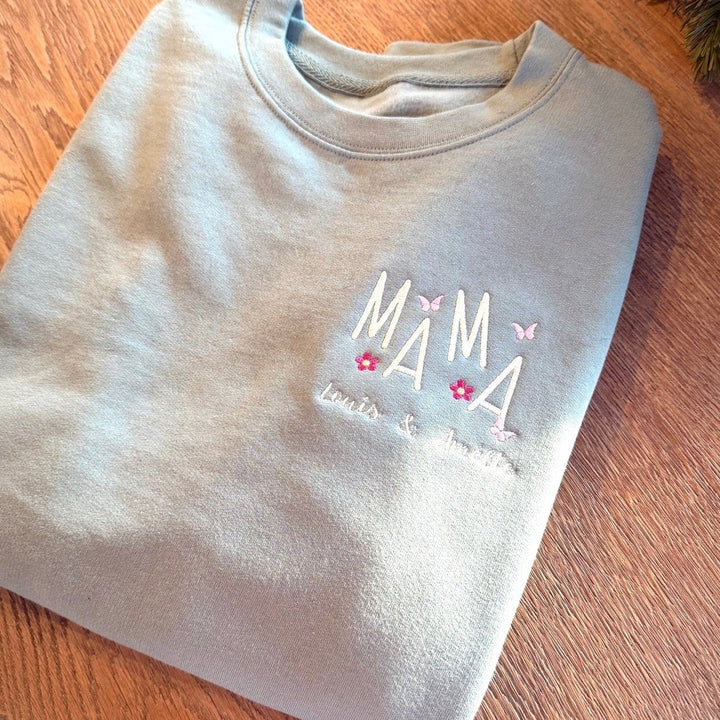 De Mama Trui met Mini Detail Caro B Make It Yours