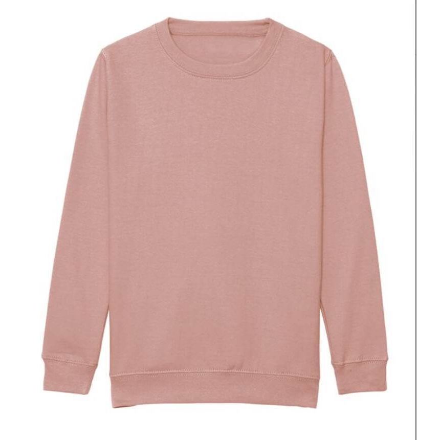 Gepersonaliseerde Sweater voor Kinderen met Mini Muis - Geborduurd - Caro B Handmade