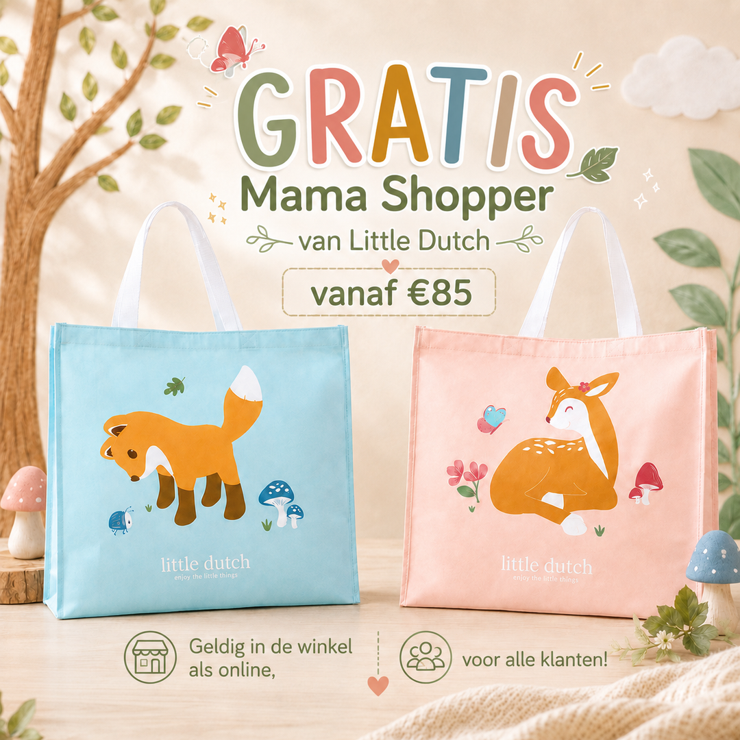 Little Dutch Shopper Tas - GRATIS vanaf €85 Little Dutch