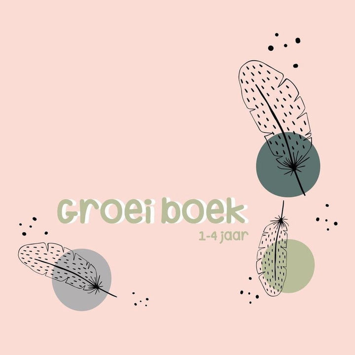 Groeiboek-Jepkids-1-4 jaar-Caro B Handmade