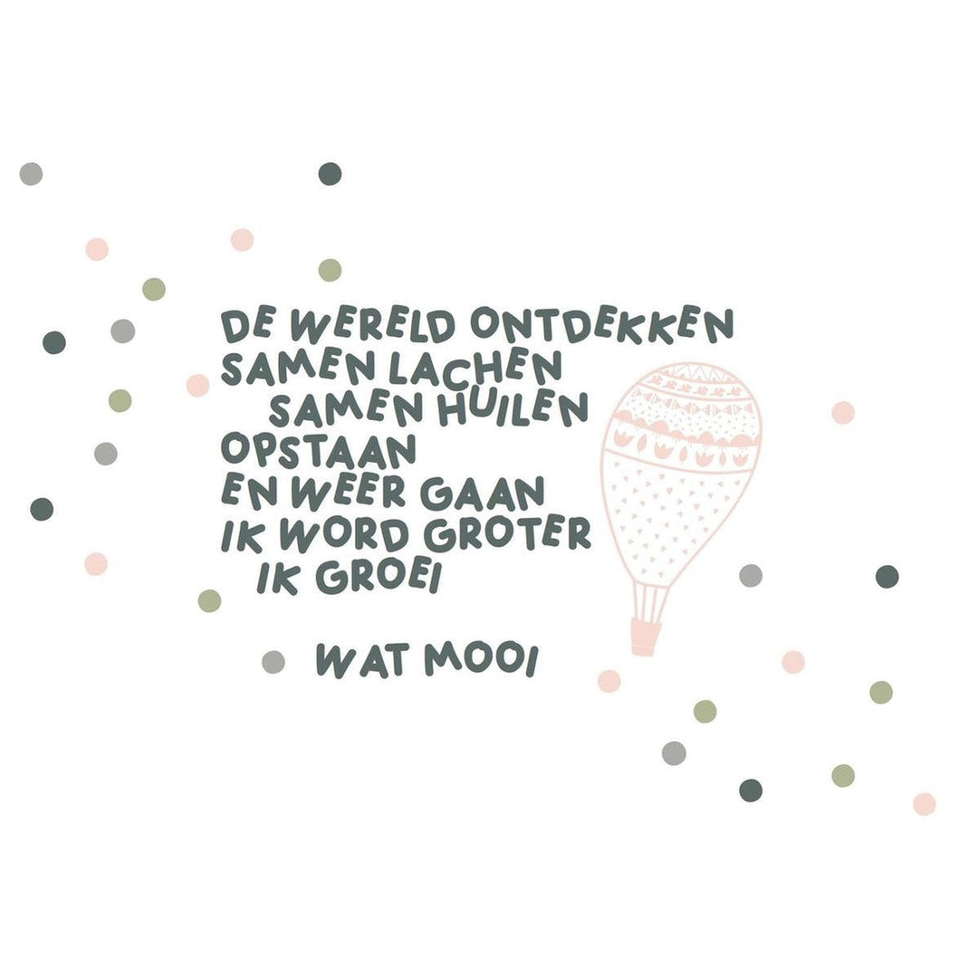 Groeiboek-Jepkids-1-4 jaar-Caro B Handmade