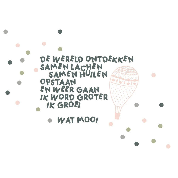 Groeiboek-Jepkids-1-4 jaar-Caro B Handmade