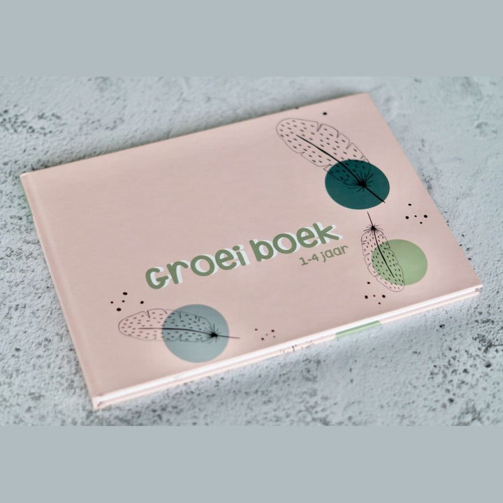 Groeiboek-Jepkids-1-4 jaar-Caro B Handmade