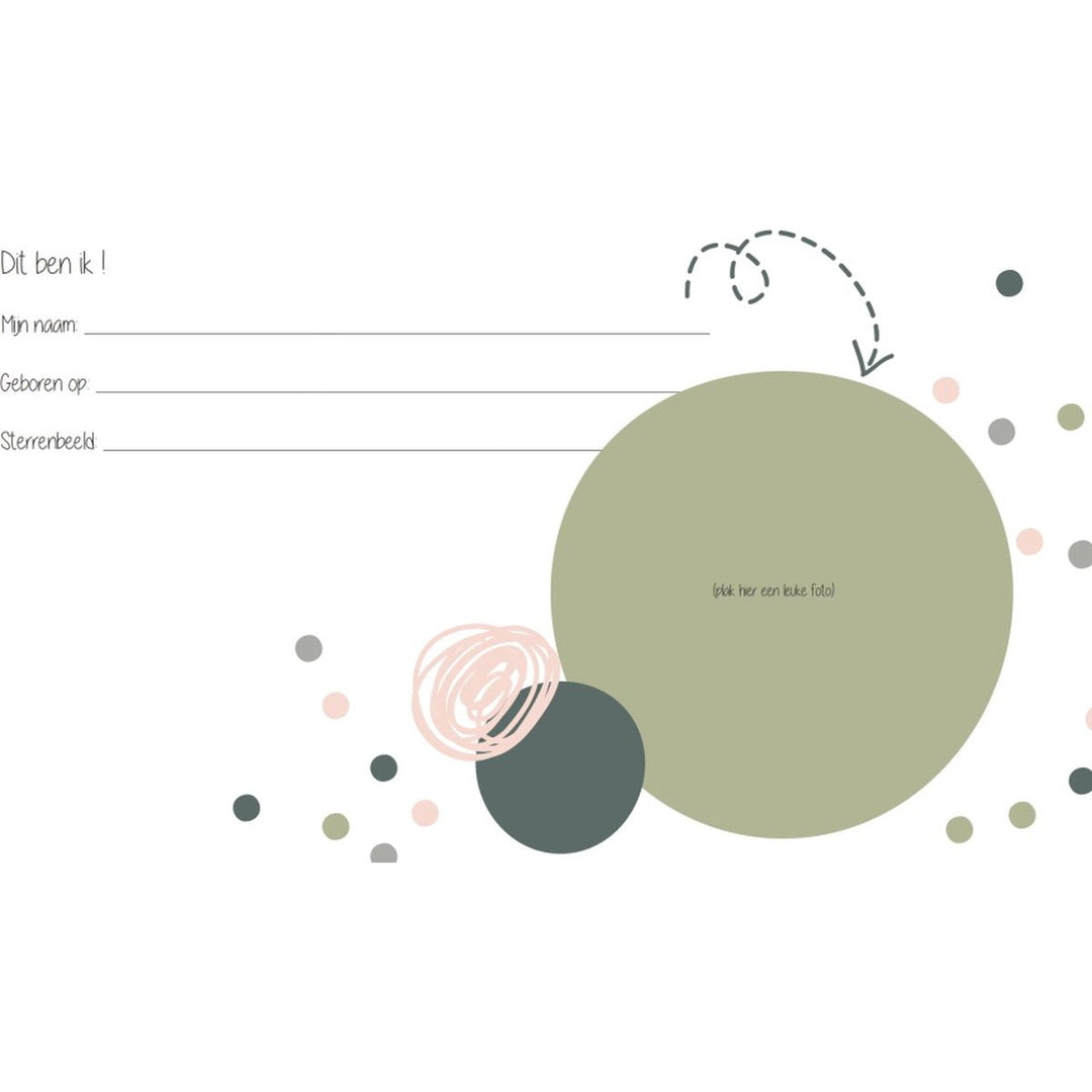 Groeiboek-Jepkids-1-4 jaar-Caro B Handmade