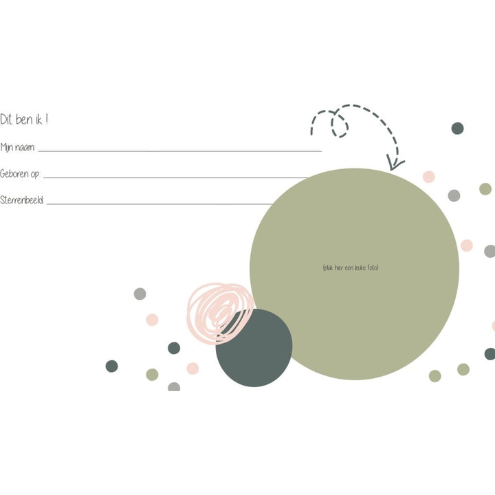 Groeiboek-Jepkids-1-4 jaar-Caro B Handmade
