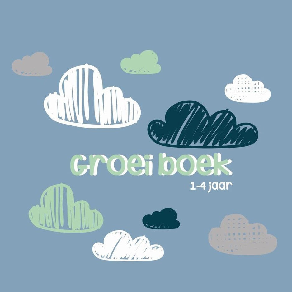 Groeiboek-Jepkids-1-4 jaar-Caro B Handmade