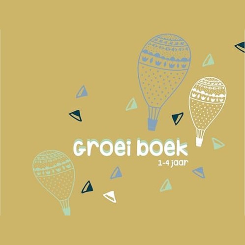 Groeiboek-Jepkids-1-4 jaar-Caro B Handmade