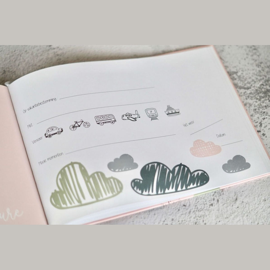 Groeiboek-Jepkids-1-4 jaar-Caro B Handmade