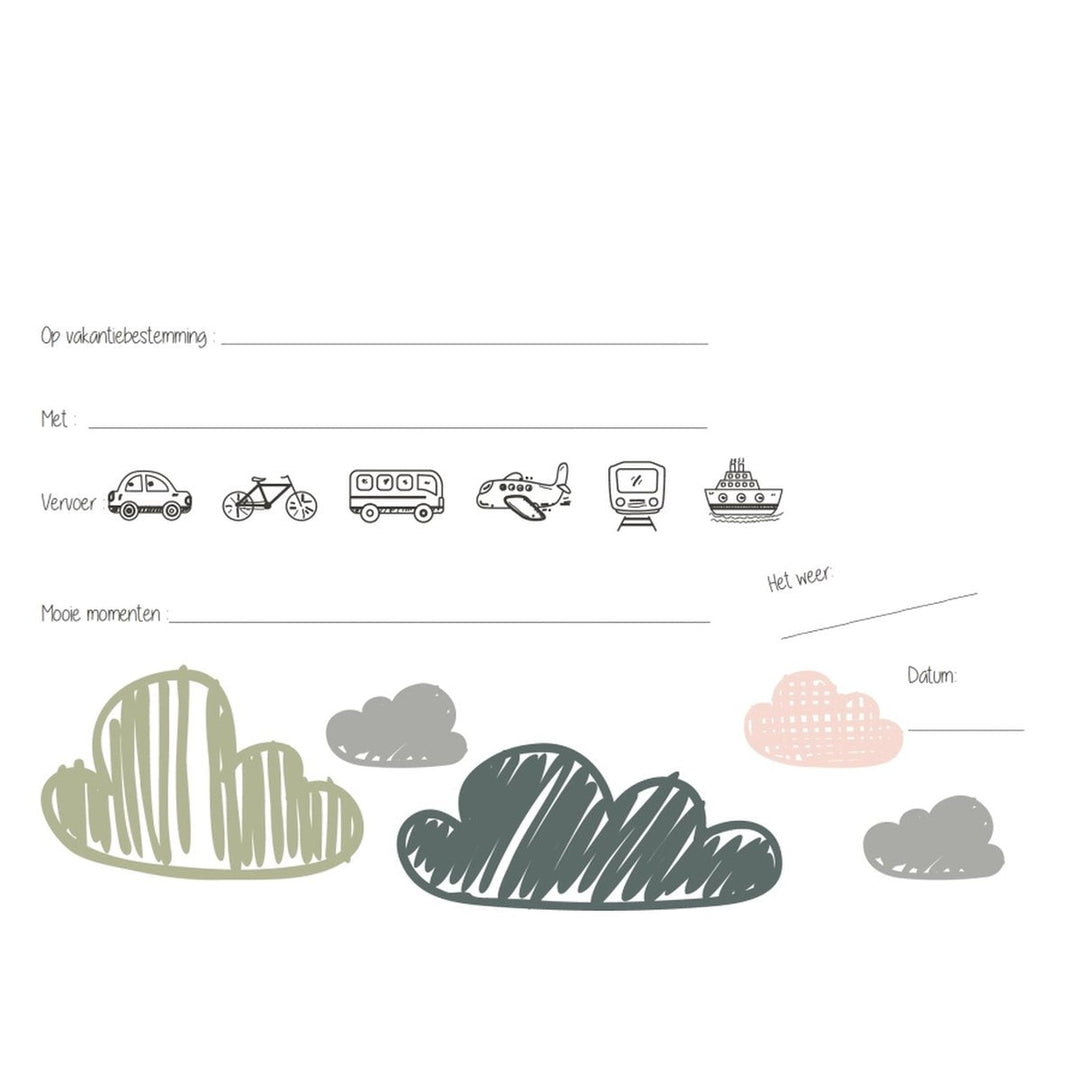 Groeiboek-Jepkids-1-4 jaar-Caro B Handmade