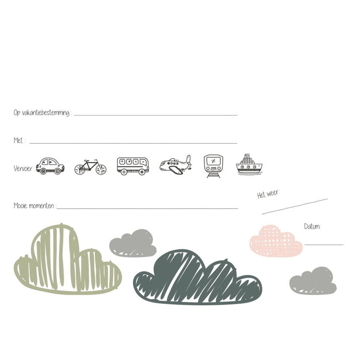 Groeiboek-Jepkids-1-4 jaar-Caro B Handmade