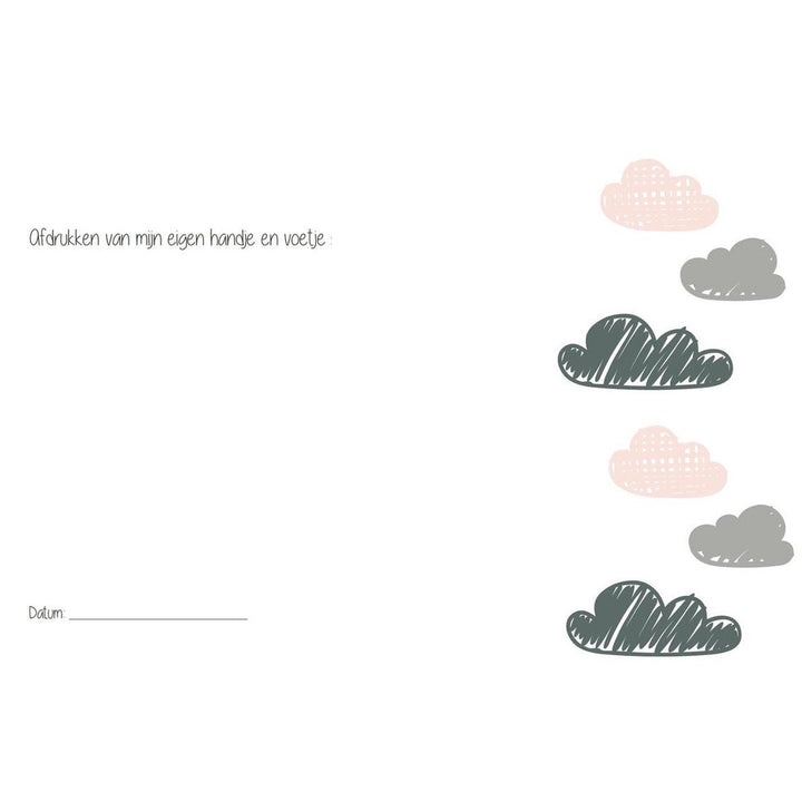 Groeiboek-Jepkids-1-4 jaar-Caro B Handmade