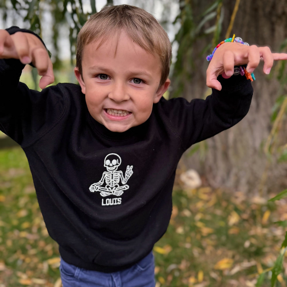 Halloween-spinnen-sweatermetnaam-spook-borduren