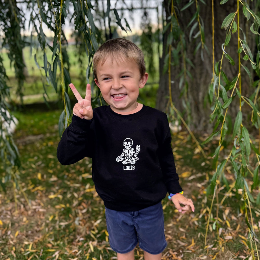 Halloween-spinnen-sweatermetnaam-spook-borduren