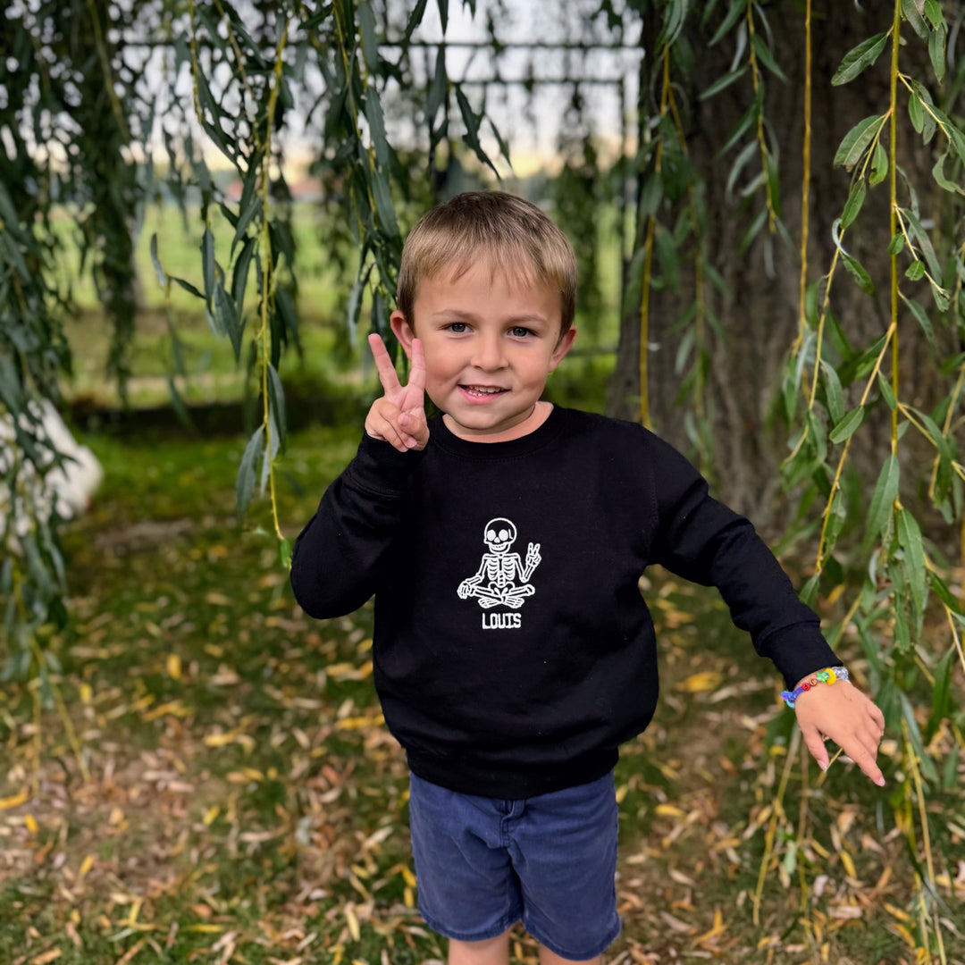 Halloween-spinnen-sweatermetnaam-spook-borduren