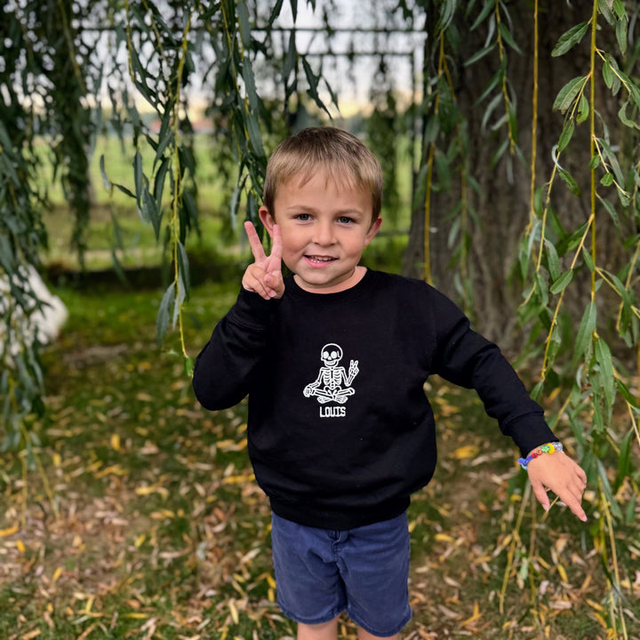 Halloween-spinnen-sweatermetnaam-spook-borduren