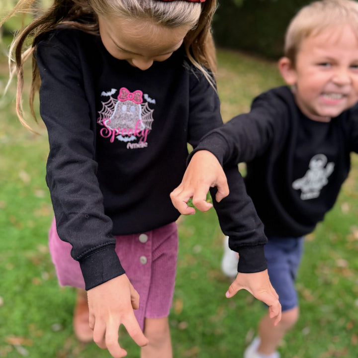 Halloween-spinnen-sweatermetnaam-spook-borduren