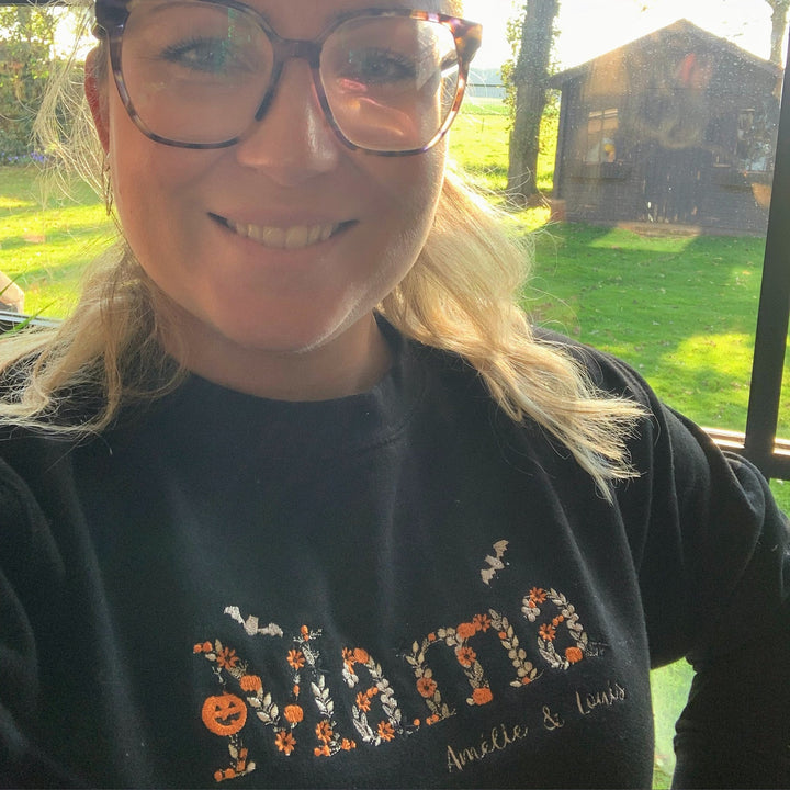 Pull Mama - Maman - Marraine - Metie - Personnalisé - Fête des Mères