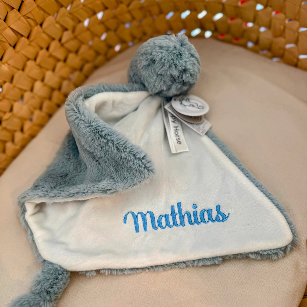 Happy Horse Dino Don met Naam - Borduren Happy Horse