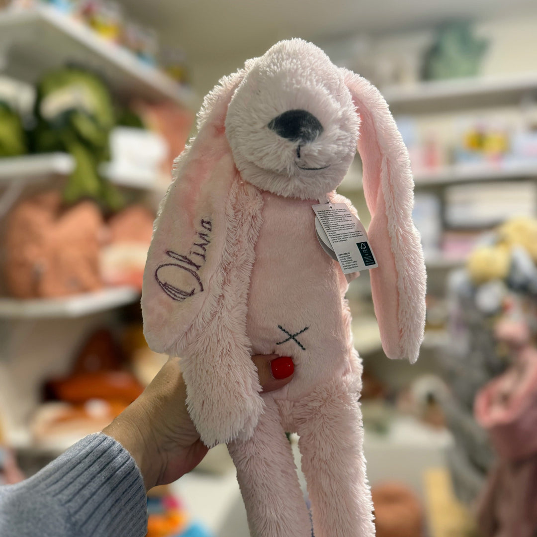 Happy Horse Rabbit Richie met Naam - Borduren Happy Horse