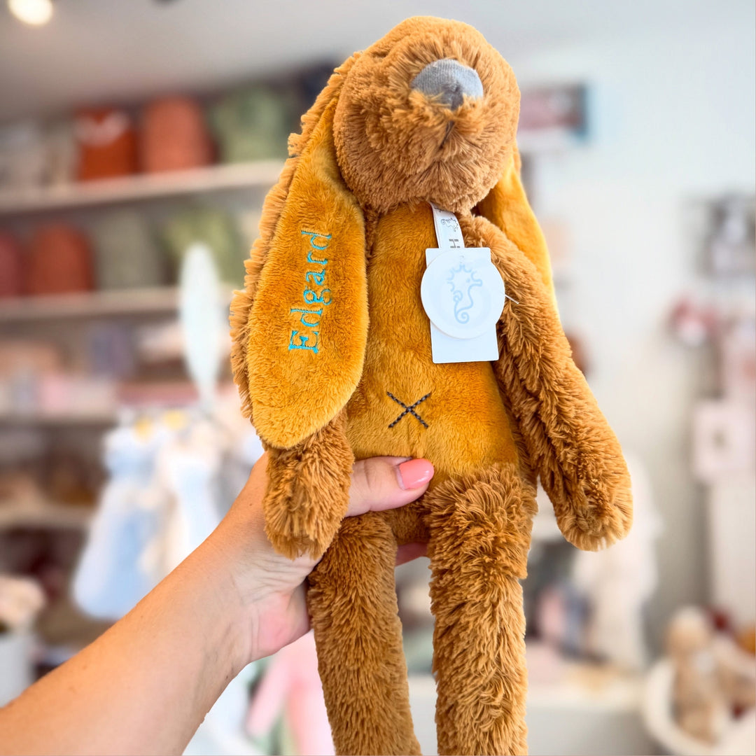 Happy Horse Rabbit Richie met Naam - Borduren Happy Horse