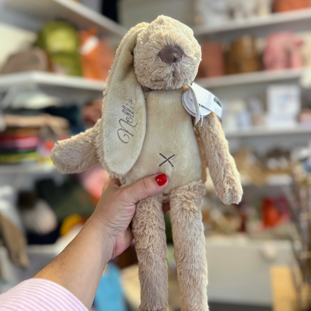 Happy Horse Rabbit Richie met Naam - Borduren Happy Horse