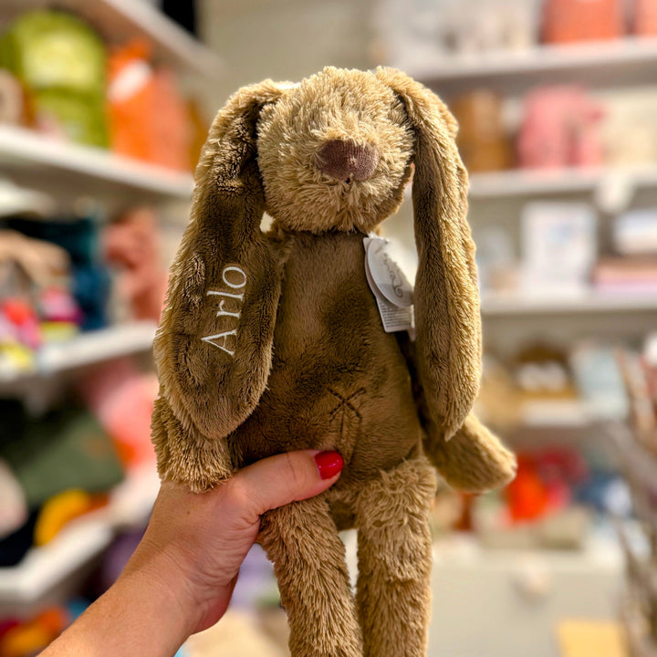 Happy Horse Rabbit Richie met Naam - Borduren Happy Horse