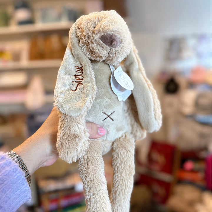 Happy Horse Rabbit Richie met Naam - Borduren Happy Horse