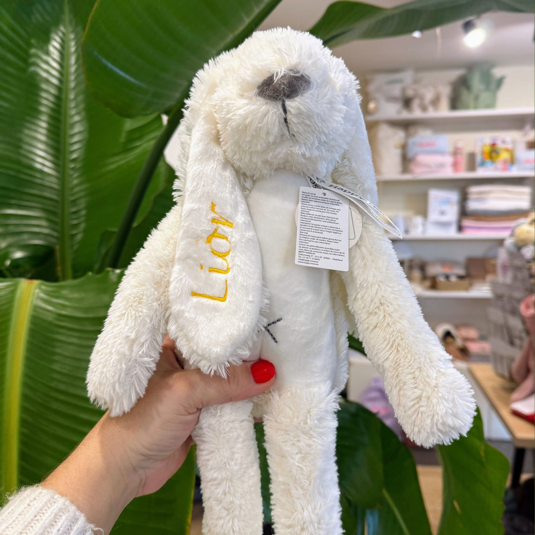 Happy Horse Rabbit Richie met Naam - Borduren Happy Horse