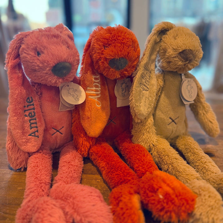 Happy Horse Rabbit Richie met Naam - Borduren Happy Horse