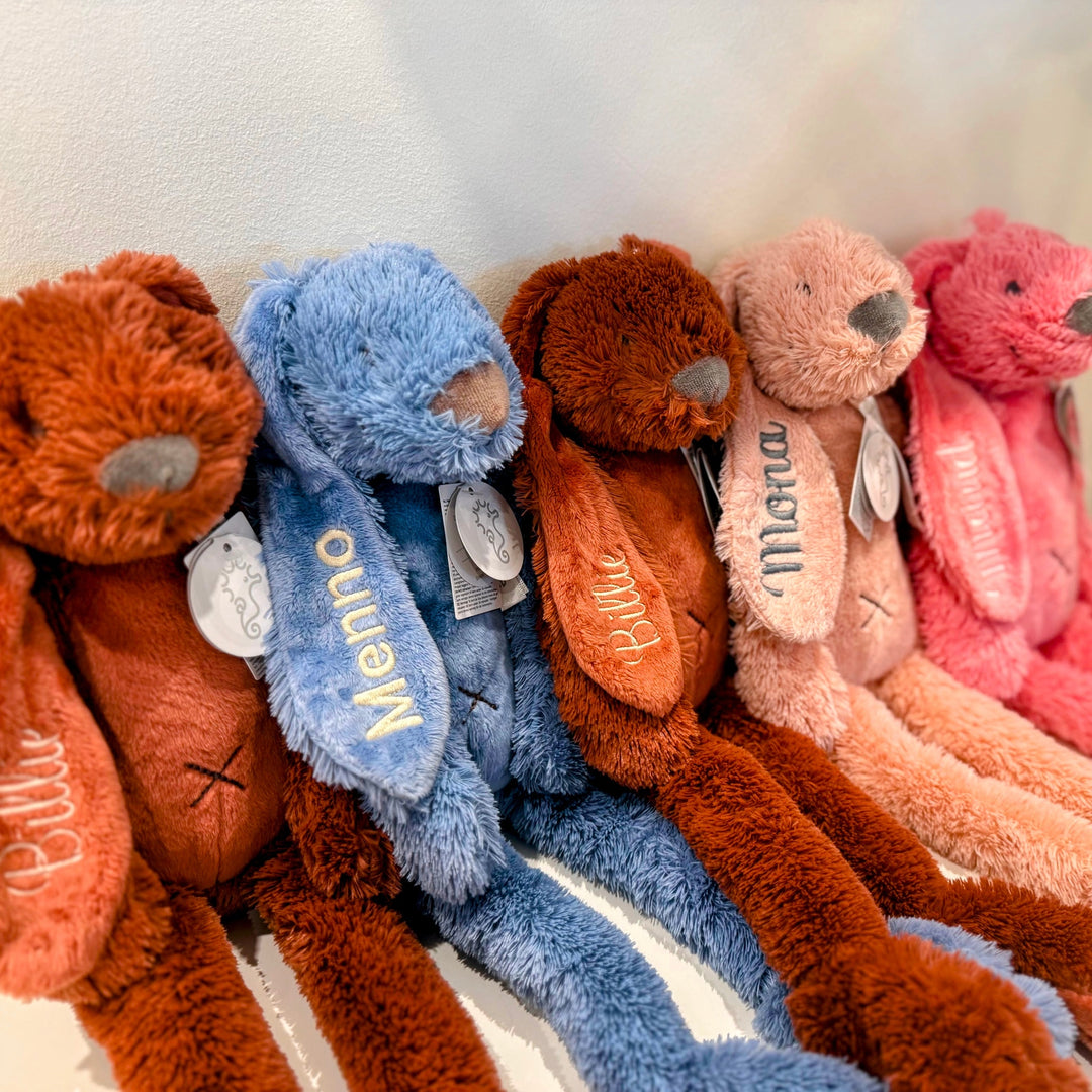 Happy Horse Rabbit Richie met Naam - Borduren Happy Horse