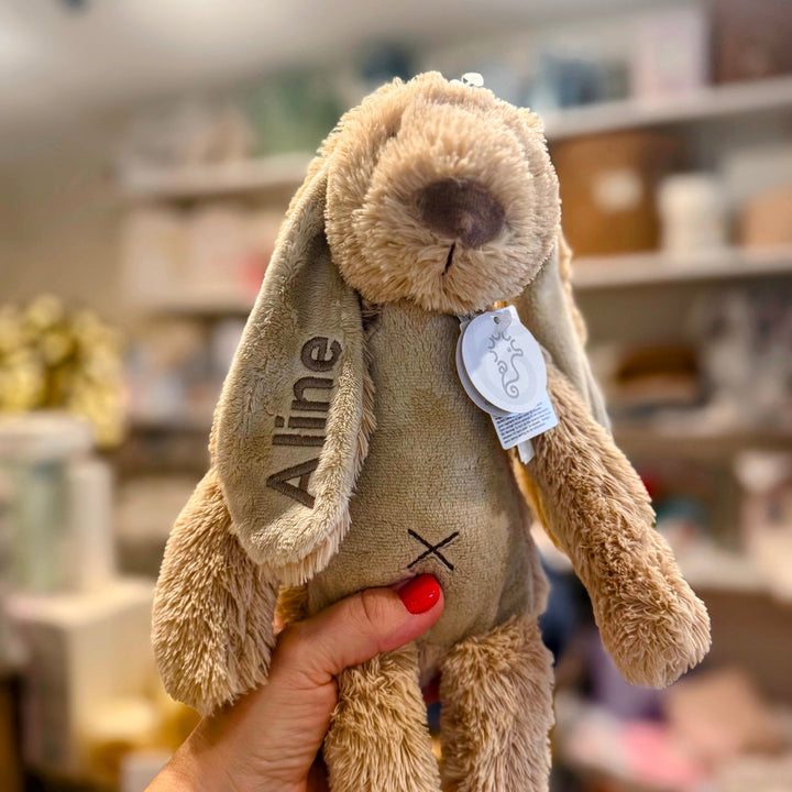 Happy Horse Rabbit Richie met Naam - Borduren Happy Horse