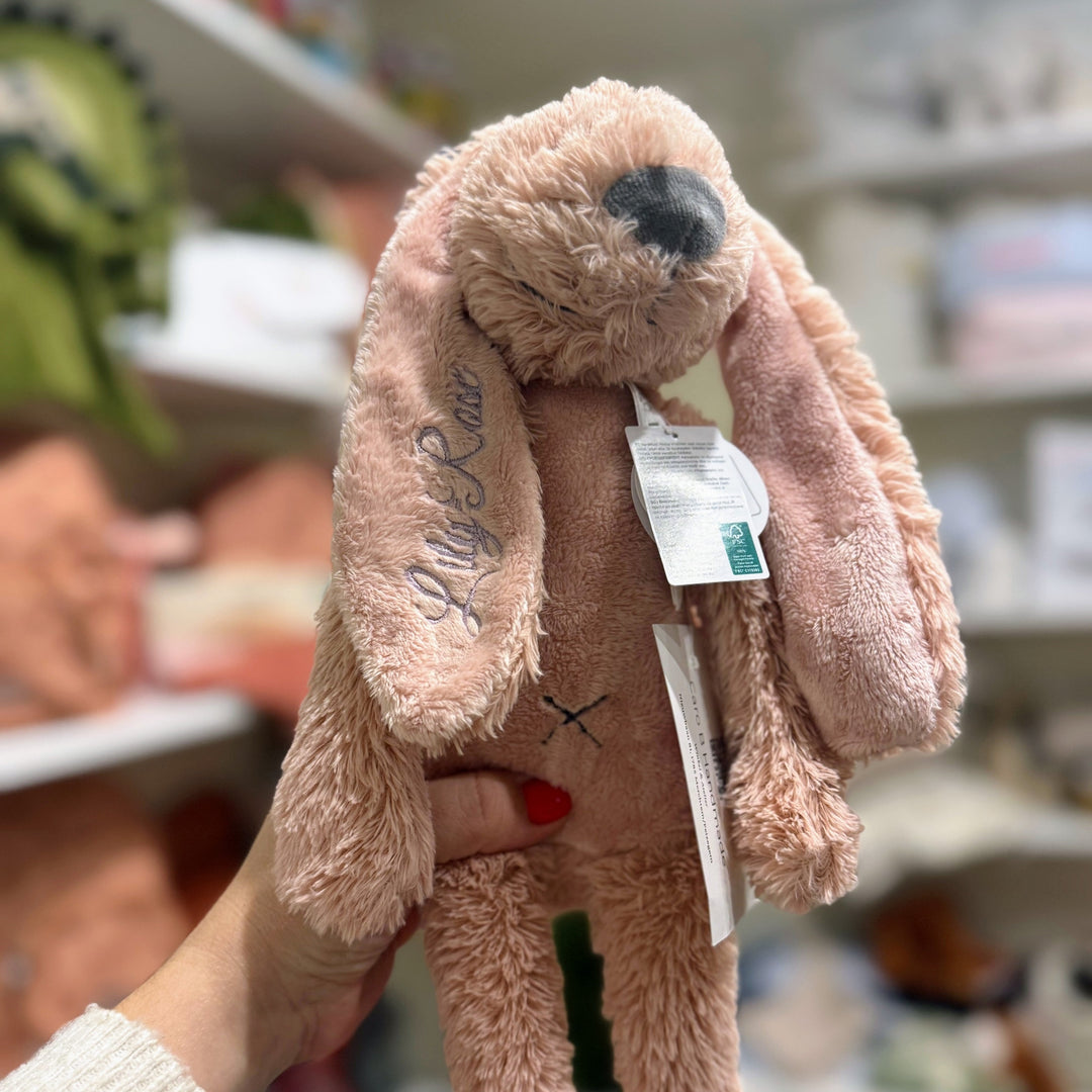 Happy Horse Rabbit Richie met Naam - Borduren Happy Horse