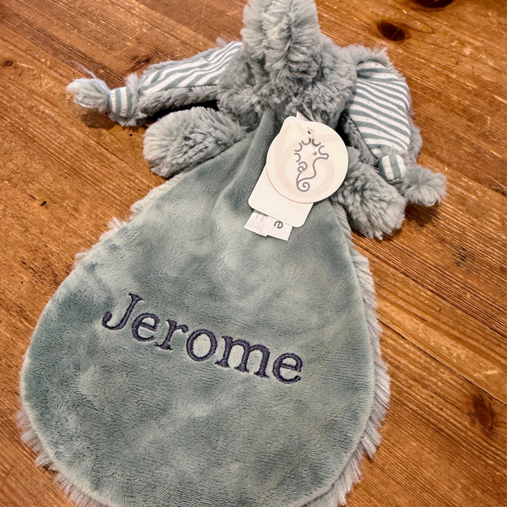 Happy Horse Elephant Tuttle met Naam - Borduren Happy Horse