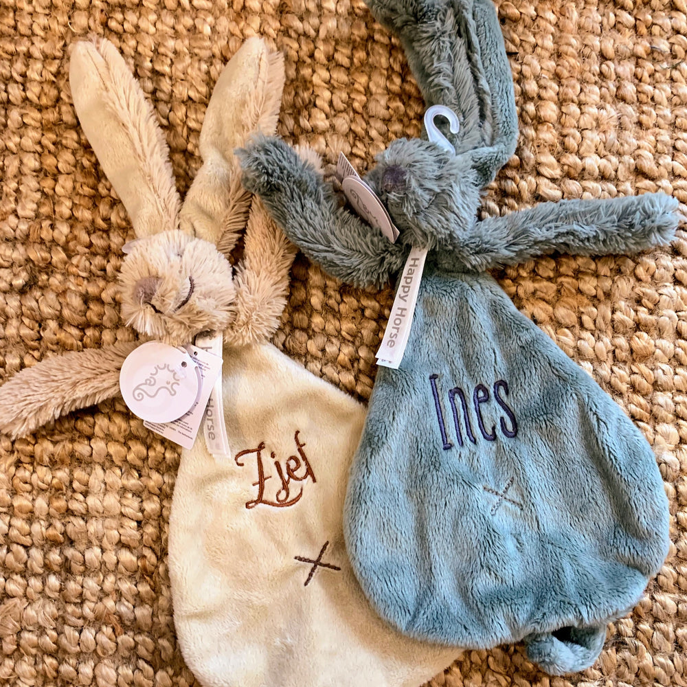 Happy Horse Rabbit Richie Tuttle met Naam - Borduren Happy Horse