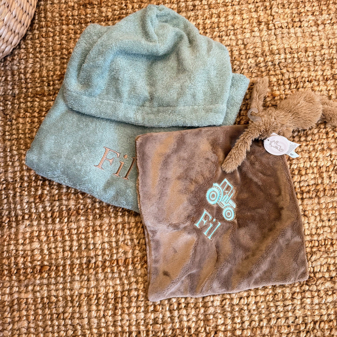 Happy Horse Mini Rabbit Richie Blanket met Naam - Borduren Happy Horse