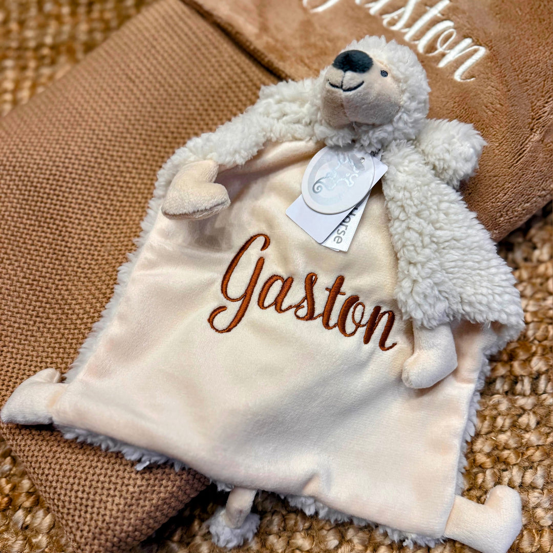 Happy Horse Poodle Peter tuttle met Naam - Borduren Happy Horse