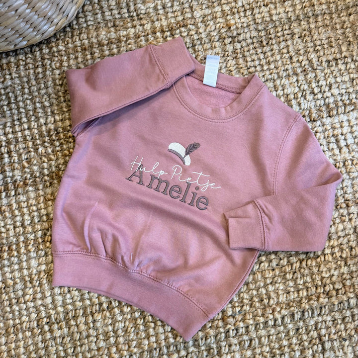 Hulp Pietjes sweater Gepersonaliseerd voor Sinterklaas Caro B Make It Yours