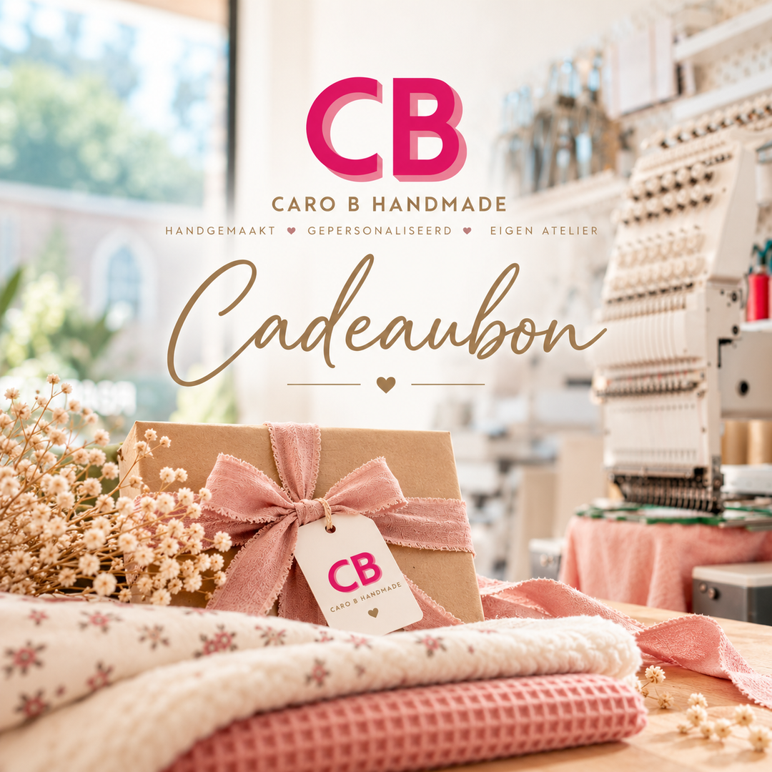 Digitale Cadeaubon €25,00 Caro B Cadeaubon