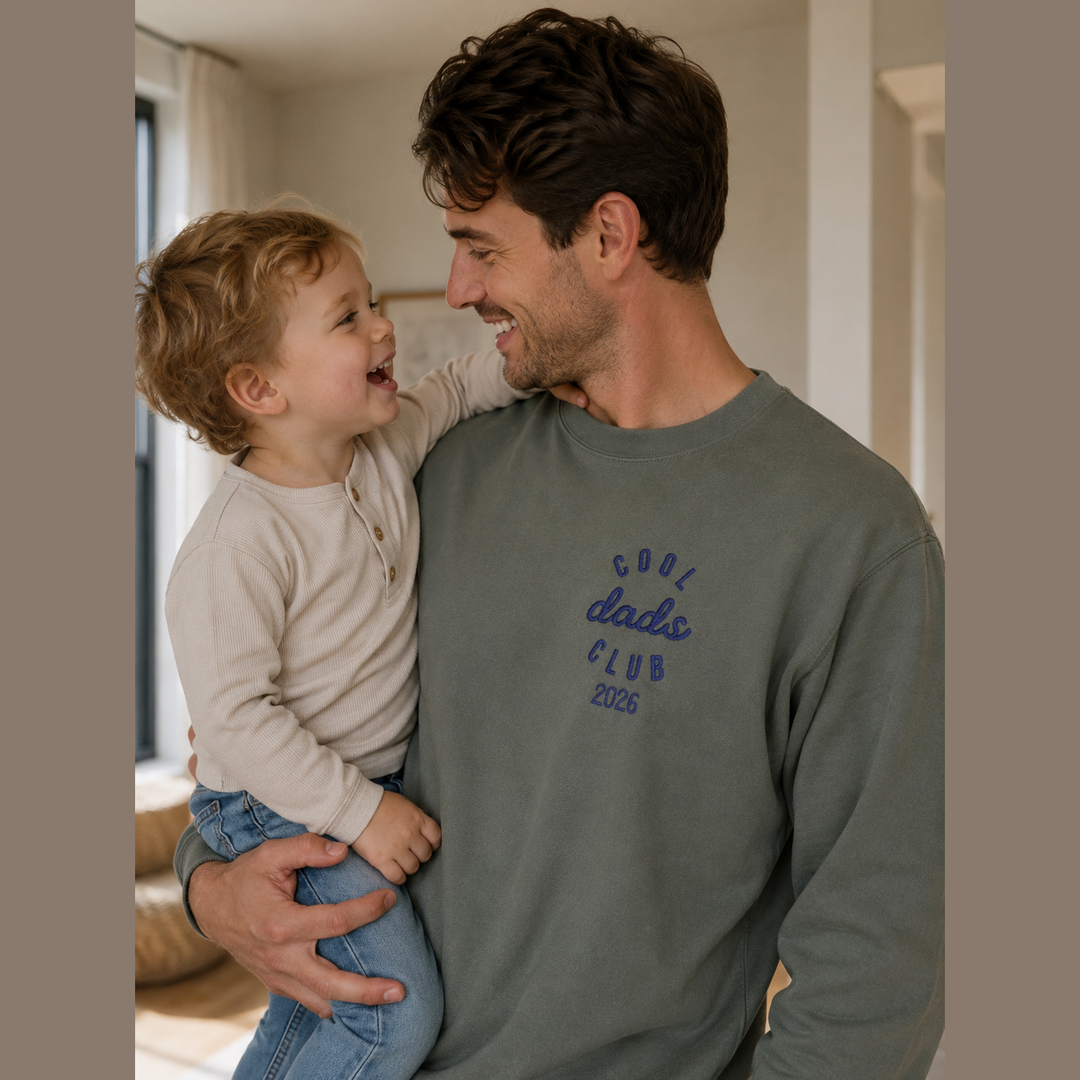 Cool Dads Club sweater | Papa sweater - Vaderdag Caro B Handmade - Signature Collection