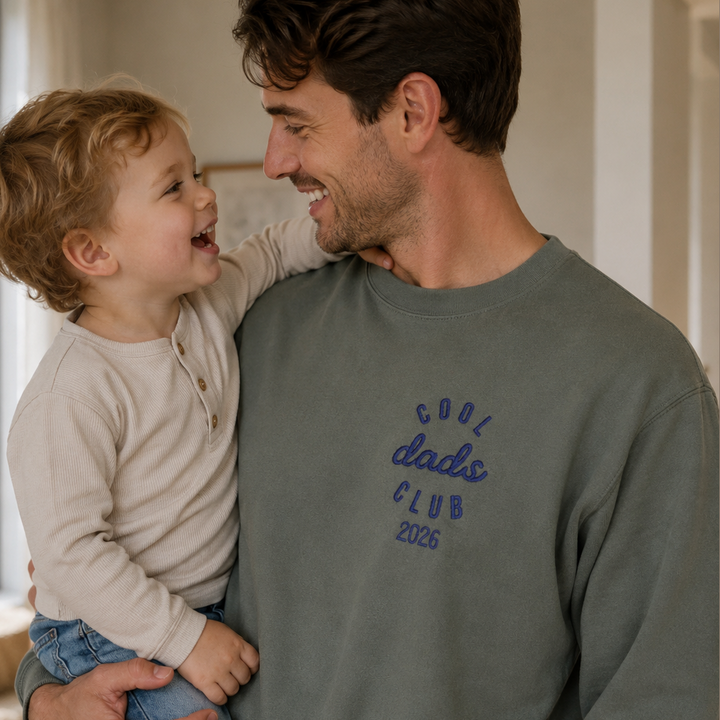 Cool Dads Club sweater | Papa sweater - Vaderdag Caro B Handmade - Signature Collection