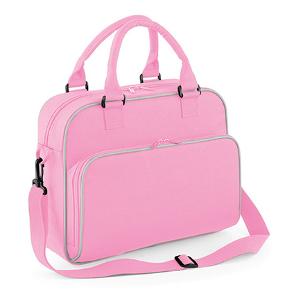 Geborduurde sporttas - Dansen - Gepersonaliseerd Caro B Handmade