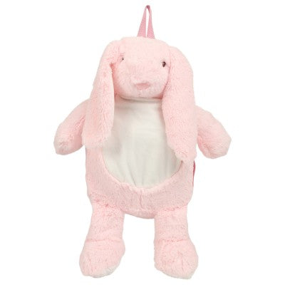 Geborduurde Rugzak Bunny - Roze Caro B Handmade