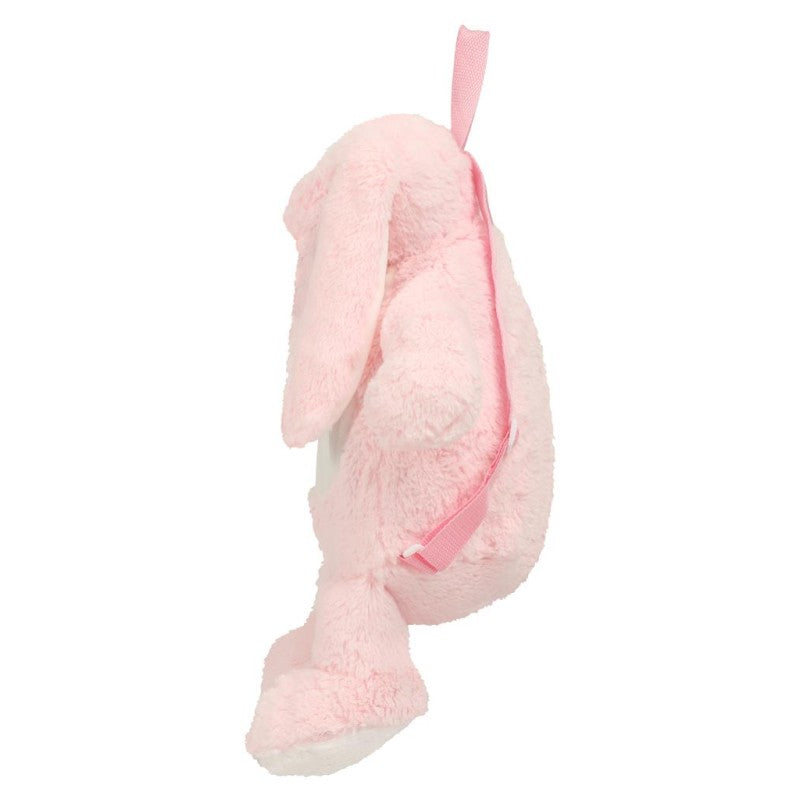 Geborduurde Rugzak Bunny - Roze Caro B Handmade