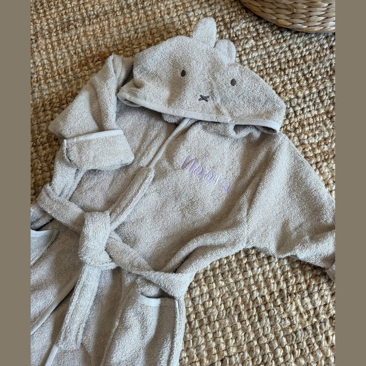 Badjas Jollein met Nijntje met Naam - Sand Jollein